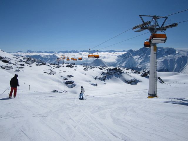 Markus und Mama auf der Piste 62 (20. Apr.)