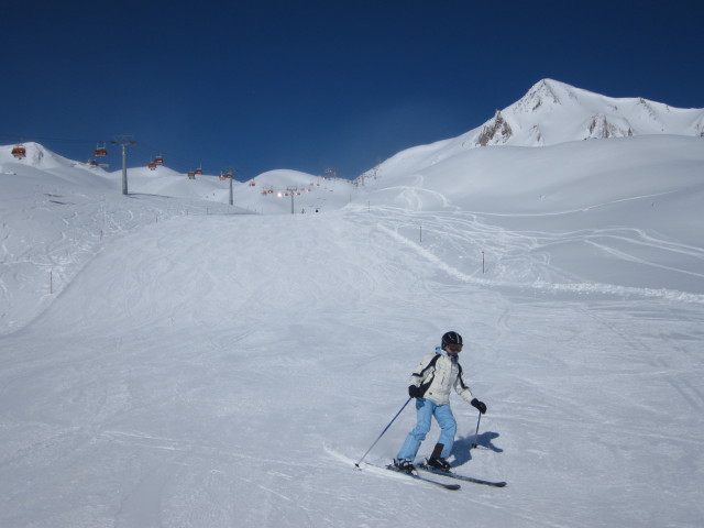 Mama auf der Piste 62 (20. Apr.)