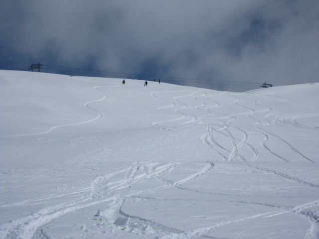 zwischen Piz Val Gronda und Fimbatal (20. Apr.)