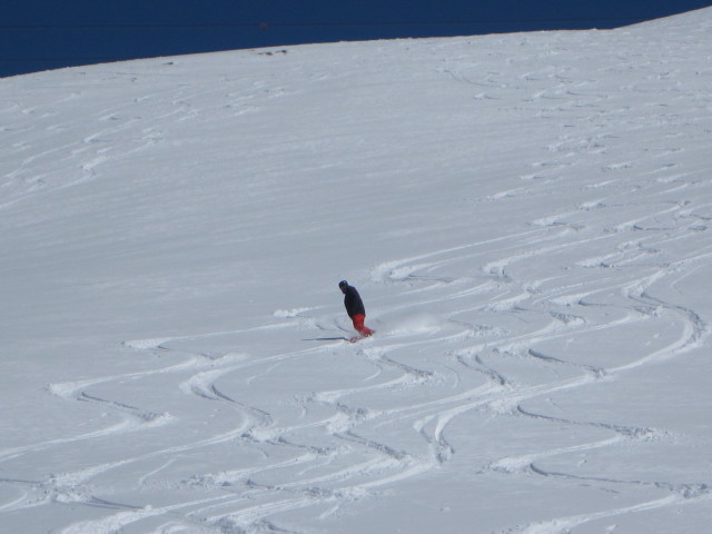 Markus zwischen Piz Val Gronda und Fimbatal (21. Apr.)