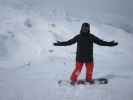 Markus auf der Piste 14b (18. Apr.)