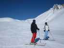 Markus und Mama auf der Piste 62 (20. Apr.)