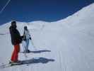 Markus und Mama auf der Piste 70 (20. Apr.)