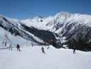 Mama, Markus und Stefan auf der Piste 5 (21. Apr.)