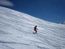 Stefan zwischen Piz Val Gronda und Fimbatal (21. Apr.)