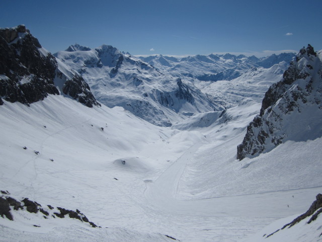 Muggengrat-T&auml;li-Abfahrt