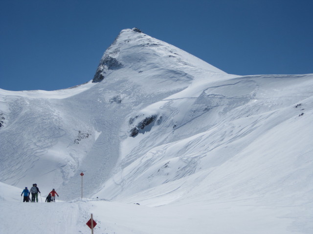 Obere Wildgrubenspitze von der Madloch-Zug-Skiroute aus