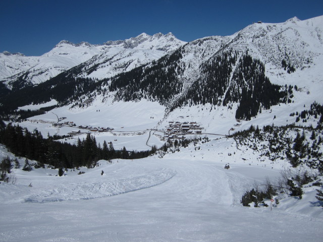 Madloch-Zug-Skiroute