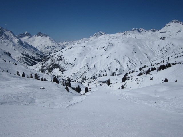 Furka-Steinm&auml;hder-Abfahrt