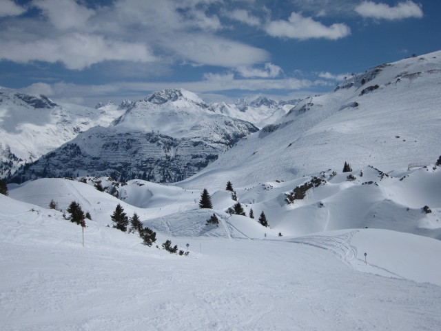 Kriegeralpe-Oberlech-Lech-Abfahrt