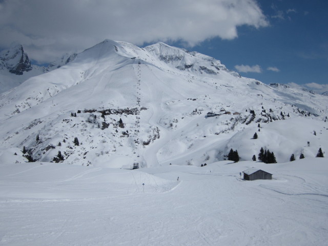 Schüttboden-Zürs-Abfahrt