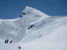 Obere Wildgrubenspitze von der Madloch-Zug-Skiroute aus