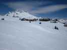 Oberlech von der Kriegeralpe-Oberlech-Lech-Abfahrt aus