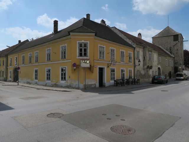 Kreuzung Tegetthoffgasse / Wiener Gasse