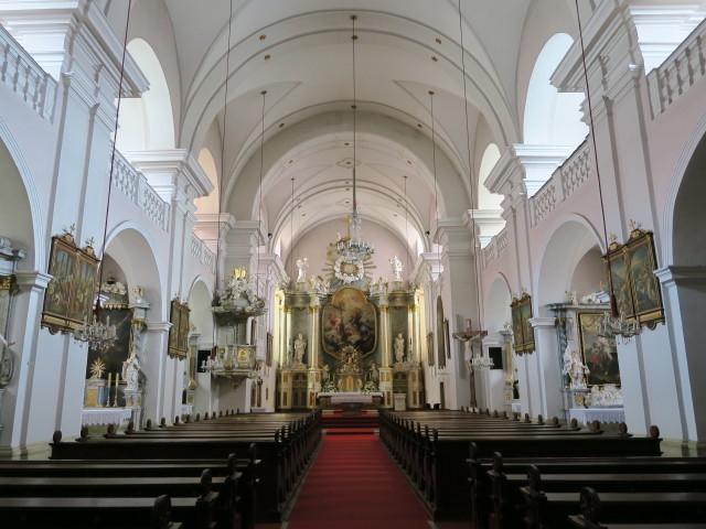 Kath. Pfarrkirche Hl. Dreifaltigkeit
