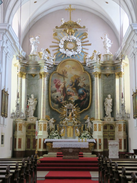 Kath. Pfarrkirche Hl. Dreifaltigkeit