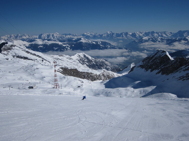 Gletscherseepiste