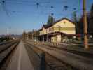 Bahnhof Radstadt, 832 m (1. Apr.)