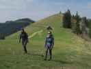 Hannelore und Sabine am Weg 740 zwischen Hofbauerhütte und Ebenschlag