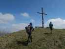 Sabine und Hannelore am Hochschlag, 1.580 m