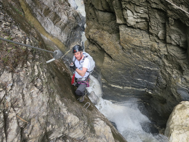 Kesselfall-Klettersteig: Erich