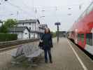 Sabine im Bahnhof Eggenburg, 381 m