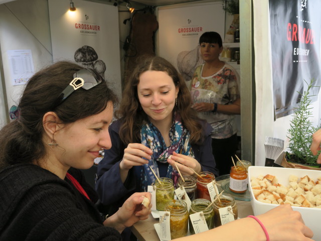 Belinda und Sabine im Stadtpark