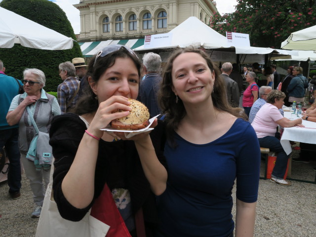 Belinda und Sabine im Stadtpark