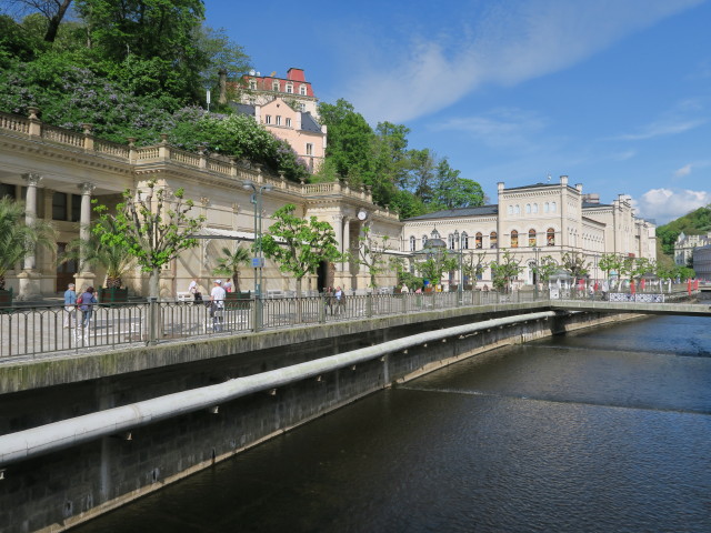 Tepl bei der Mühlbrunnkolonnade