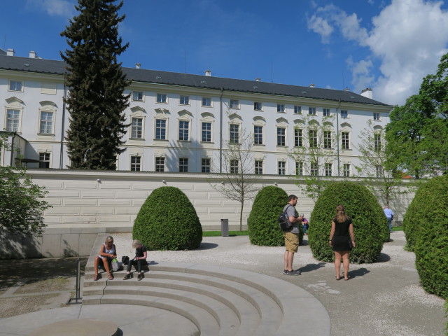 Garten auf der Bastion