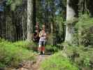 Martin und Hannelore am Weg 465 im Rodeltal