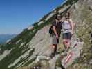 Martin und Hannelore am Weg 465 in der Rodel