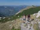 Hannelore und Martin am Weg 405 zwischen Ginatzwiese und Hoher Veitsch