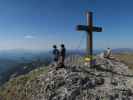 Hannelore und Martin auf der Hohen Veitsch, 1.981 m