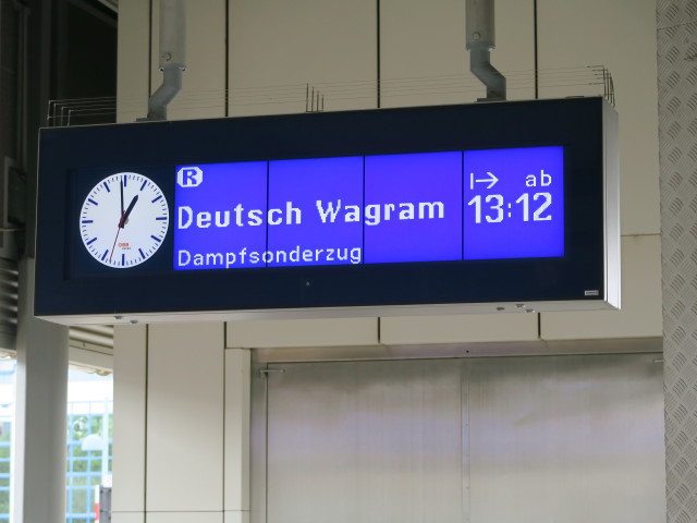 Bahnhof Wien Floridsdorf