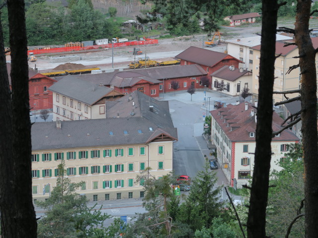 Bahnhof Franzensfeste, 747 m