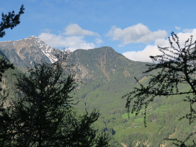 Karspitze und Sattelspitze