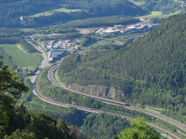 Eisacktal vom Kreuzl aus