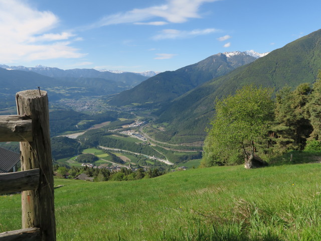 Eisacktal von Spinges aus