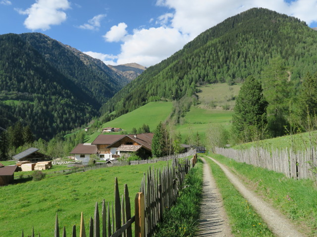 Weg 11 im Maulser Tal