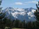 Sarntaler Alpen von der Planeralm aus