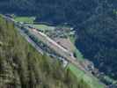 Bahnhof Grasstein vom Nocksteig aus