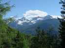 Sarntaler Alpen vom Nocksteig aus