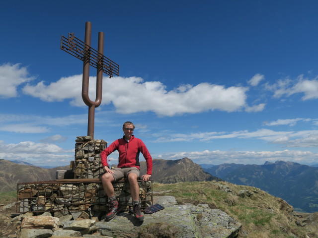 Ich am Gaugen, 2.195 m (25. Mai)