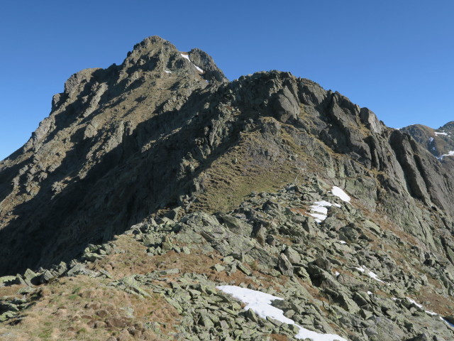 zwischen Schanitzentörl und Stawipfel (26. Mai)