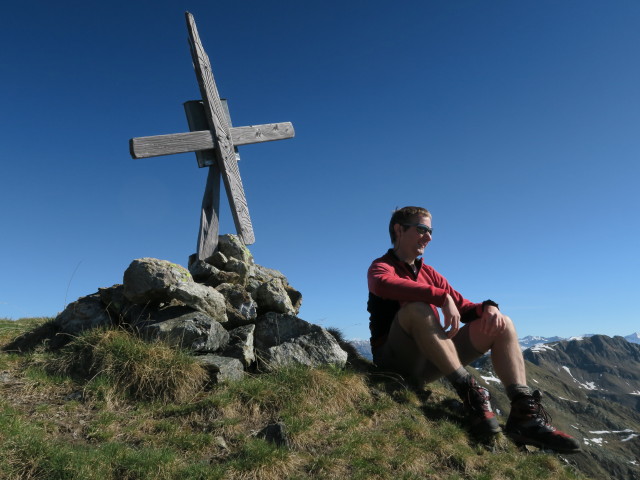 Ich am Stawipfel, 2.514 m (26. Mai)