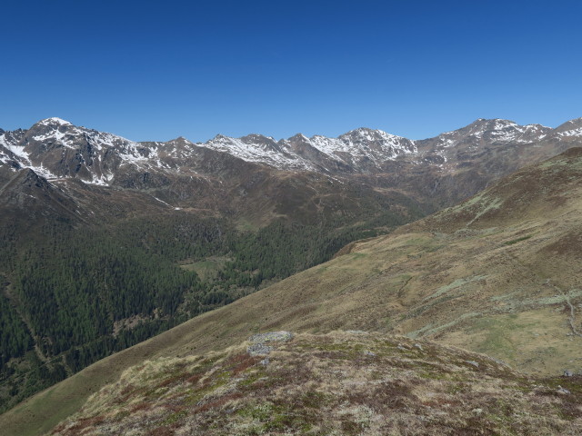 vom Kleinen Stawipfel Richtung Norden (26. Mai)