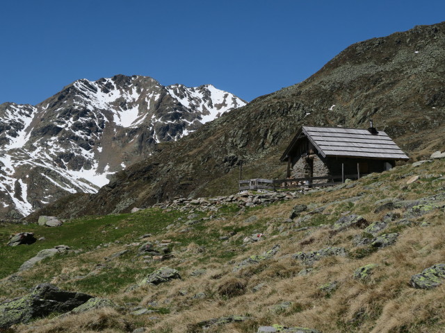 Bratleitenalm, 2.157 m (26. Mai)