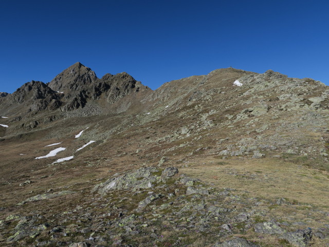 Weg 330 zwischen Hoher Grenten und Ochsentörl (26. Mai)