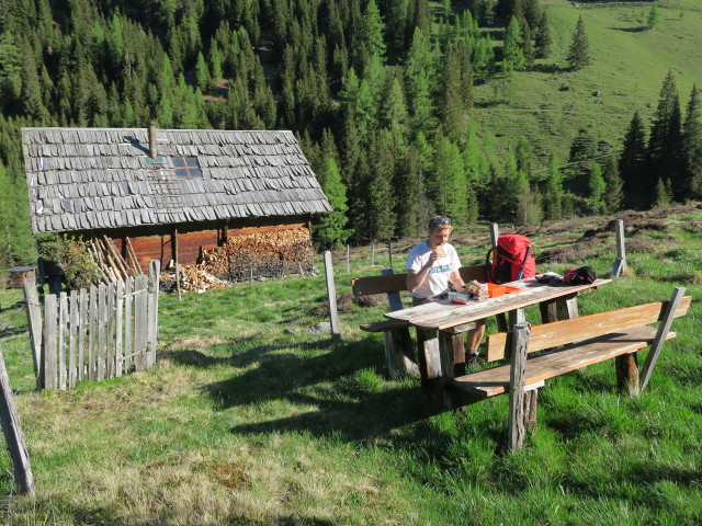 Ich bei der Rietschacher Kammer (27. Mai)